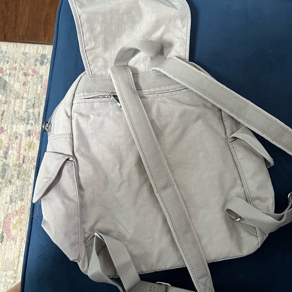 Kipling Beige Backpack - image 3